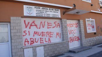 Hay un sospechoso detenido por las amenazas a la funcionaria judicial de San Antonio. 