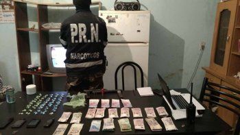 la puerta giratoria de la  justicia salvo a kiosquera narco 