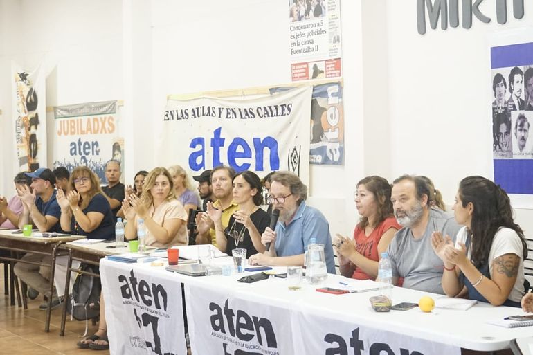 Sin acuerdo, ATEN confirmó que va al paro por seis días: cuándo será