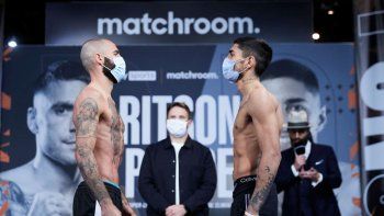 ¡noquea o lo roban! el boxeador argentino del momento se la juega en inglaterra