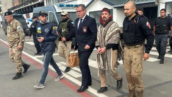 Facundo Jones Huala, extraditado a Chile.