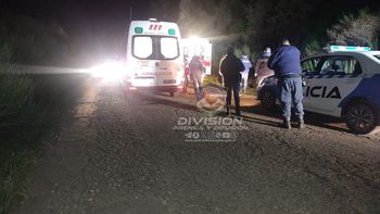 El siniestro tuvo lugar en el sector conocido como Cuesta de Quiroga, en cercanías al cruce con la Ruta 40.