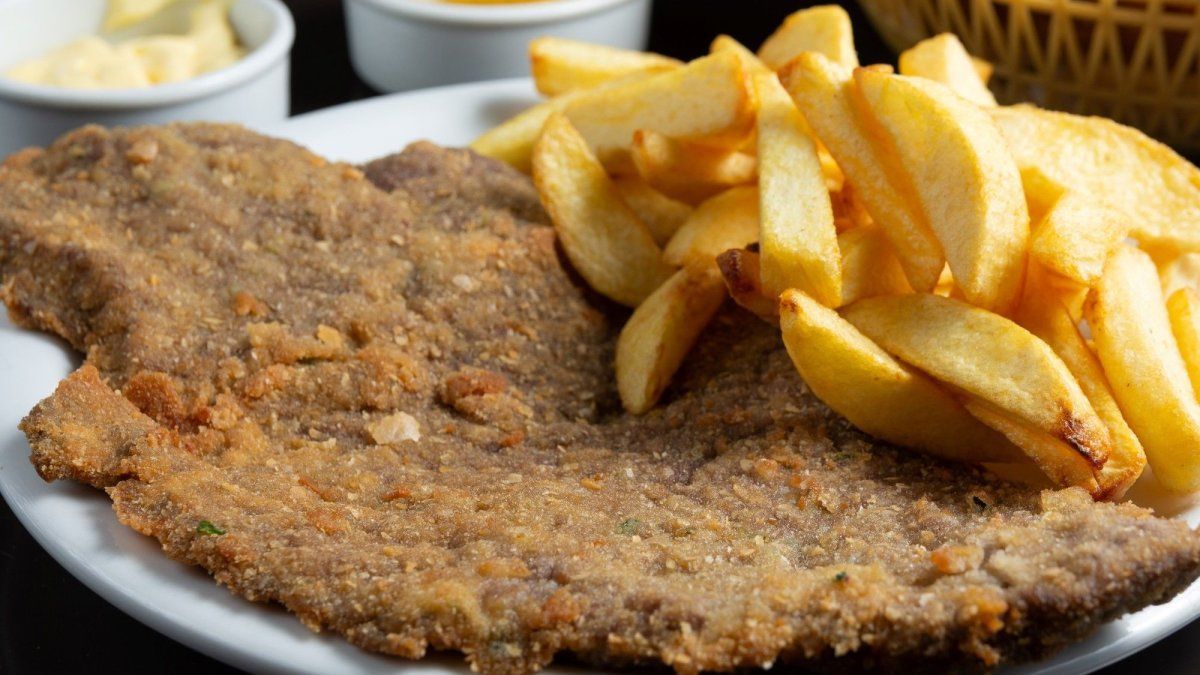 Las milanesas, un clásico imperdible