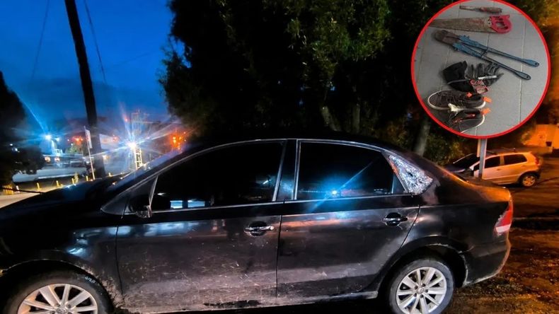 Frenaron un auto en un control y un detalle inédito encendió la alarma: terminó secuestrado.