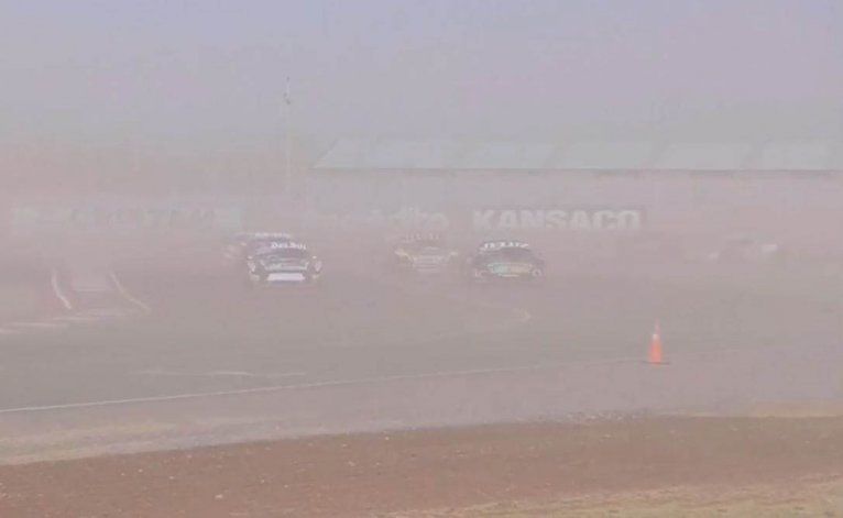 La falta de visibilidad puso en riesgo las series del TC Pista. ¿Qué pasará mañana?