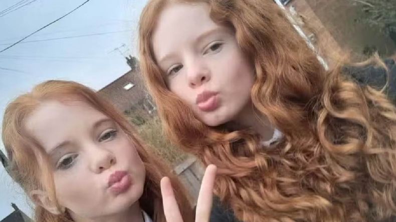 Scarlett y Olivia Bywood perdieron la conciencia durante seis horas tras consumir un cigarrillo electrónico.