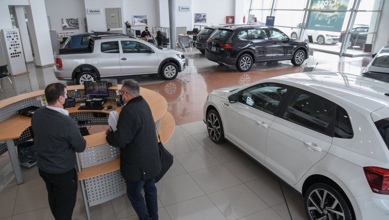 Leve repunte en la venta de autos 0 KM en Neuquén