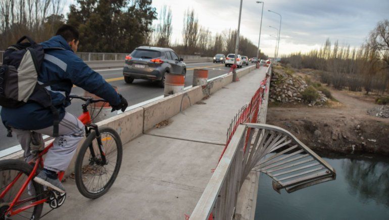 Habrá otro corte en el tercer puente: ahora para repararlo
