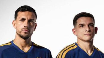 Boca presentó nueva camiseta con Paredes como figura principal: el tremendo cambio en el escudo | LMCipolletti.com Boca presentó nueva camiseta con Paredes como figura principal: el tremendo cambio en el escudo