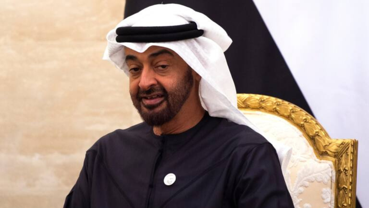 Presidente de Emiratos Árabes Unidos y emir de Abu Dhabi, Mohammed bin Zayed Al Nahyan-