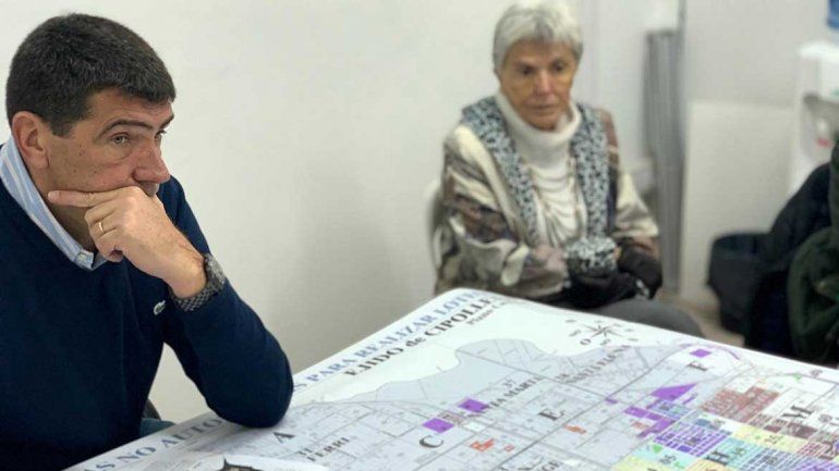 A Di Tella le preocupan el basural y la recolección de residuos