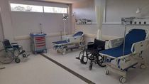 el nuevo hospital, un regalo a fernandez oro y un homenaje en vida