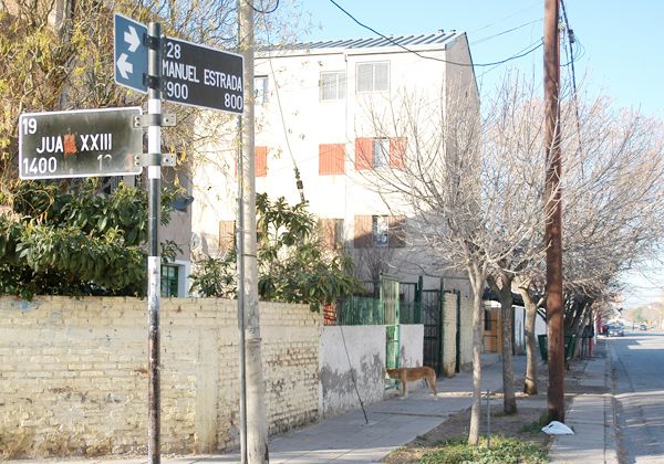 Denuncian hurto y matanza de un perro