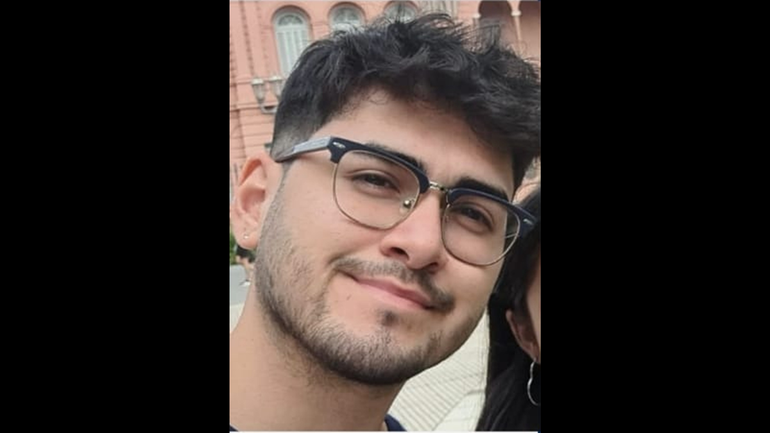 El joven de 24 años que desapareció el pasado 17 de mayo y desde entonces no volvió a su domicilio. Foto: Gentileza.