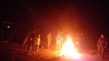 el dialogo pudo destrabar la toma de una chacra en oro