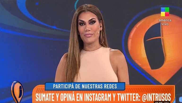 Panelista de Intrusos discutió con Flor de la V y lo echaron