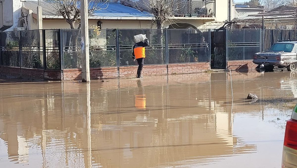 Crecida del río: cómo sigue la situación en los barrios afectados de Cipolletti