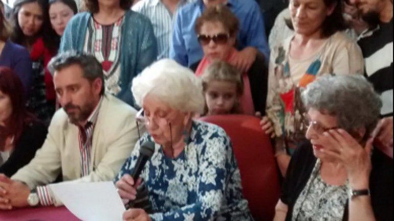 Abuelas de Plaza de Mayo recuperaron al nieto 118