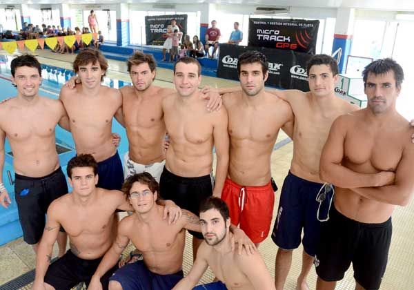 Gastón Rodríguez convocó a los mejores nadadores de país