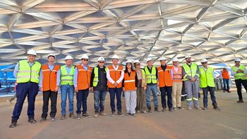 El proyecto ya distribuyó más de 120 millones de dólares en salarios dentro de la provincia, principalmente en la región costera.