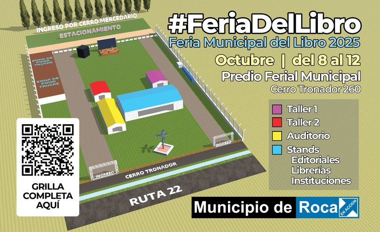 El estacionamiento Cerro Mercedario estará disponible en forma gratuita.