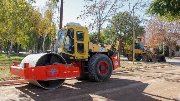 Reactivaron varias obras públicas en la ciudad
