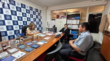 La intendenta de Catriel solicita más seguridad para la ciudad. Foto: Gentileza.