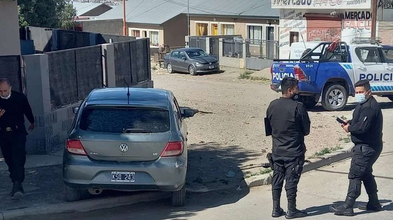 Tragedia en Caleta Olivia: una nena murió atropellada por el auto de su mamá