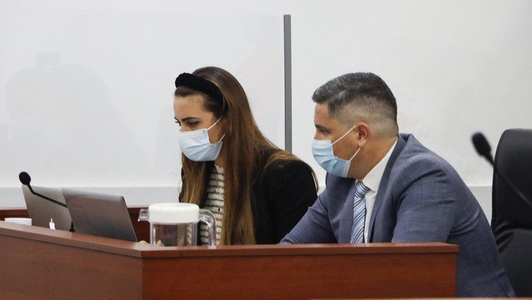 La mamá de Agustina pidió que Rebolledo pague por lo que hizo