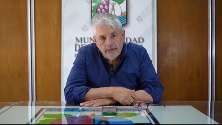 Luis Albrieu realizó una denuncia tras la amenaza que recibió. Foto: Archivo.