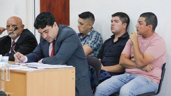 Sagredo: se define la pena de cárcel para tres policías
