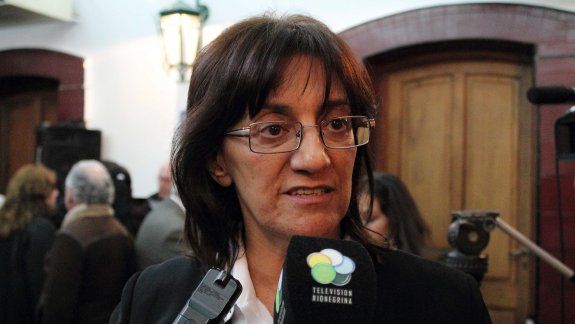 La ministra Mónica Silva&nbsp;