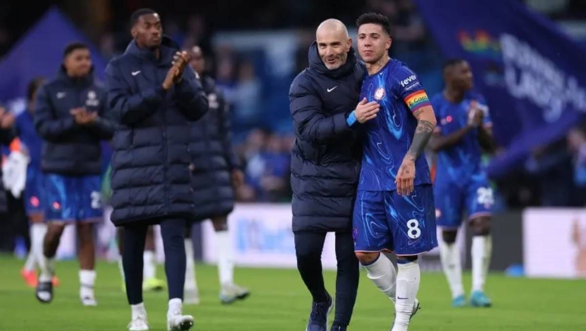 El DT del Chelsea contó la verdad: qué pasa con Enzo Fernández y el Real Madrid