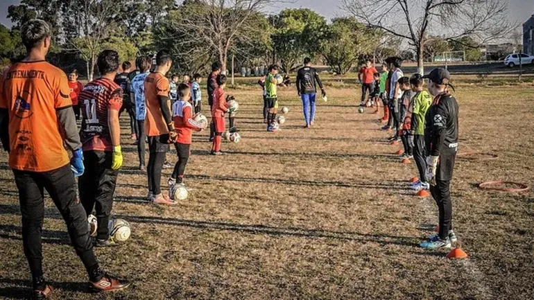 El adolescente explicó la importancia que tiene el torneo 