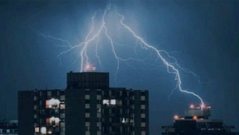 Pronóstico del tiempo: alerta por tormentas fuertes en el Alto Valle