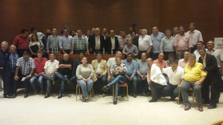 Los delegados regionales