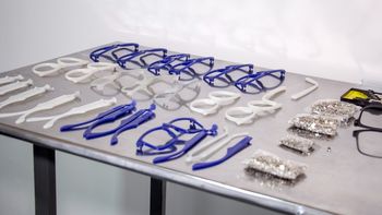 La fundación integra en un mismo circuito reciclaje, producción y acceso a la salud, aplicando el concepto de economía circular. Foto: Gentileza.