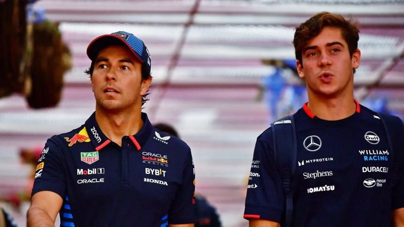 El consejo que le dio Checo Pérez a Colapinto para su futuro en F1