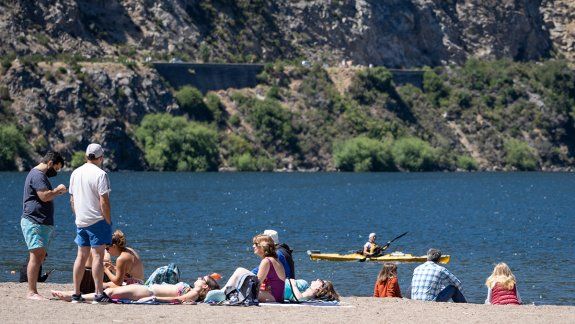 Cómo estará el tiempo durante el finde en Las Grutas y la cordillera
