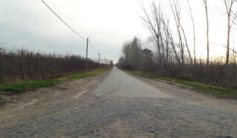 Vecinos de Roca reclaman la construcción de un puente