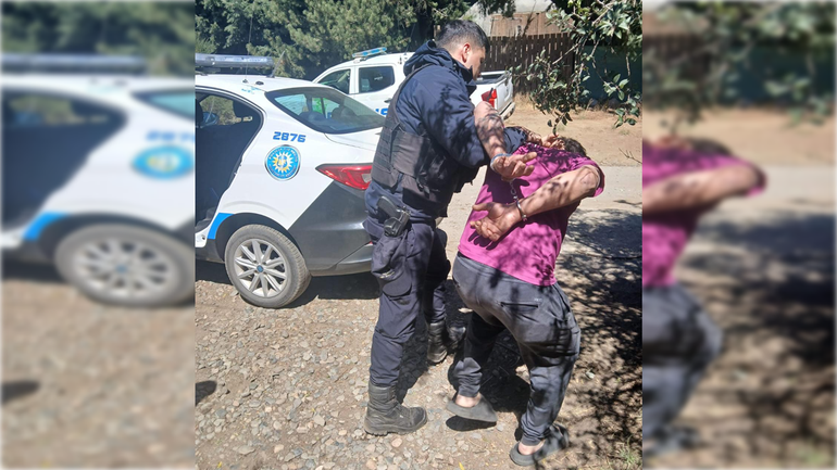 El hombre habría atacado a sus padres tras una discusión durante la madrugada. Foto: Gentileza.