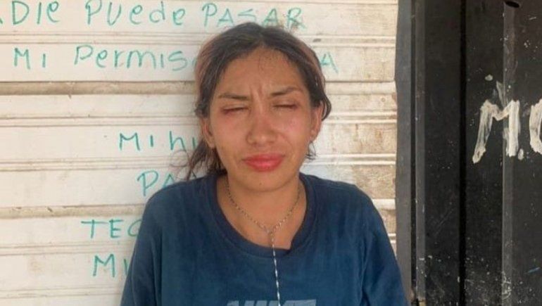 Yoselyn se contactó con su familia y viajan a buscarla a Perú