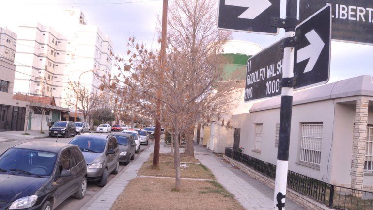 El robo del Fiat Duna había ocurrido en el barrio San Pablo.
