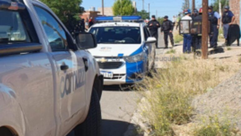 La encontraron desvanecida por una pérdida de gas