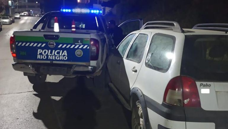 Dos conductores alcoholizados protagonizaron accidentes durante el fin de semana