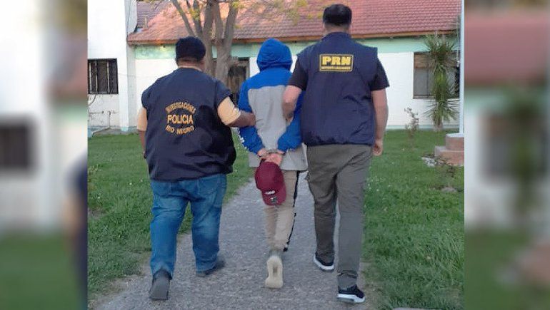 Se entregó el sospechoso del crimen de la toma Los Sauces