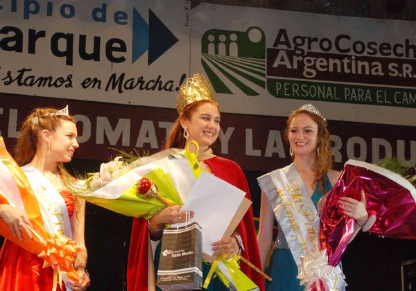 Una cipoleña es la nueva Reina Nacional del Tomate