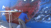 murio juan chavetta, el reconocido artista que dejo su huella en las paredes de cipolletti