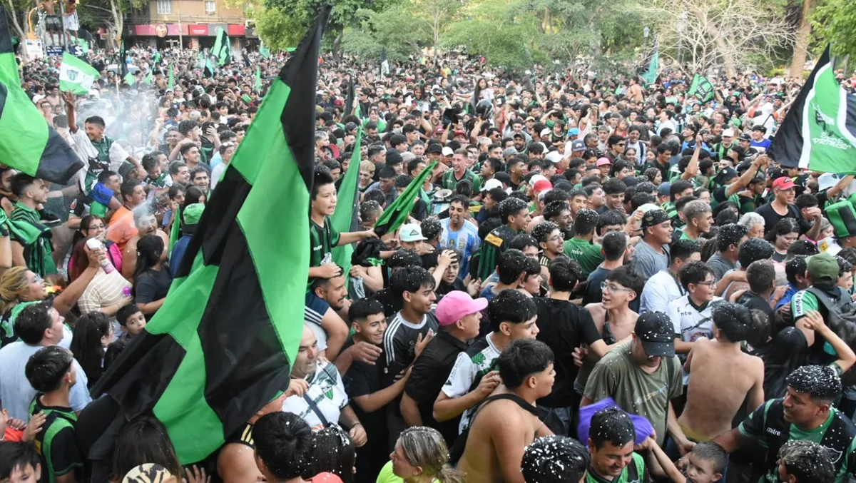 San Martín de San Juan quiere seguir en la primera división del fútbol argentino.