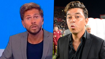 vignolo cuestiono duro a gallardo: al rival no se lo... vignolo cuestiono duro a gallardo: al rival no se lo...